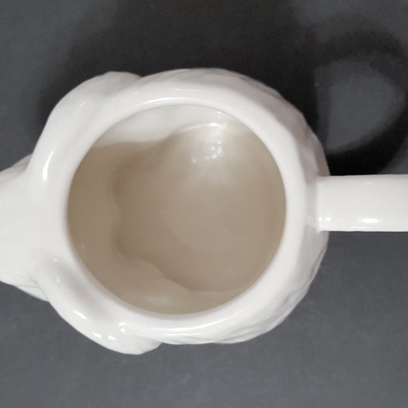 NEW Threshold Figural White Easter Bunny Mug 13.5 OZ Stoneware - Picture 6 of 7